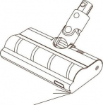 Vacuum Cleaner Accessory|DREAME|Model VVV63C|For V30|VVV63C