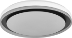 Osram SMART+ WIFI ORBIS MAGIC WALL/CEILING 500mm RGB+TW Dimmable black+white | 38 W | RGBTW | Wi-Fi