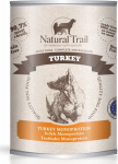 NATURAL TRAIL Mono Turkey - wet dog food - 800g