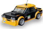Jamara CaDA Fiat Abarth 131 1:24 schwarz Bricks