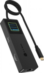 ICY BOX Spade Dock 4038 7w1 | 3x USB-A | 1x USB-C | HDMI 4K@60Hz | PD 100W | LCD