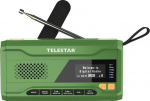 Telestar TOP NR 5 DAB+/UKW Notfallradio gr&uuml;n