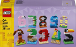 LEGO Exclusive Birthday numbers (40807)