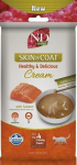 FARMINA N&D Quinoa Cat Skin & Coat Cream with Salmon box mono &ndash; cat treat &ndash; 4x15g