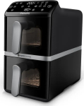 Philips Ovi Oil-Free Fryer Stacked Dual Basket NA461/00