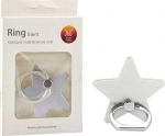 Vega PHONE HOLDER STAR STAND SILVER UNIVERSAL VEGA NA HAND RING HOLDER>