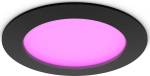 Philips Hue Slim recessed light, L, black