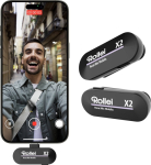 Rollei Hear:Me Wireless Mobile X2 compact USB-C-microphone