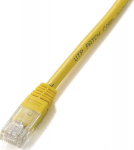 Equip Patchkabel Cat5e U/UTP 2xRJ45 3.00m gelb PVC Polybeutel