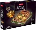 Cubic Fun Puzzle 3D Malbork Castle LED