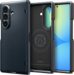 &Uuml;mbris Slim Armor Pro (MagFit), Samsung Galaxy Fold8 Ultra, sinakashall (Metal Slate), Qi2/MagSafe toega, Spigen