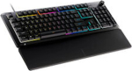 CORSAIR SKIFF 100 Gaming Keyboard, 10-Zone RGB, IP53 Splash Protection - Black