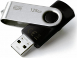 Goodram UTS2-1280K0R11 USB flash drive 128 GB USB Type-A 2.0 Black,Silver