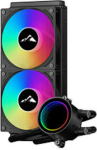 Alpenf&ouml;hn AlpineFlow 240 AiO Water Cooling, ARGB - black, 240 mm