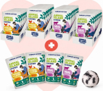 ANIMAL ISLAND Love Box Fillets in Jelly Box + Toy - wet cat food - 48x85g