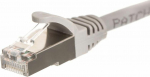 NetRack patchcord RJ45, kat. 6 FTP, 1m szary - BZPAT16F