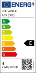 Osram SMART+ MATTER Filament Dimmable Classic P40 827 | E14 | 4 W | Warm White | Wi-Fi