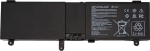 EXD Notebook Battery ASUS C41-N550, 59Wh, 4000mAh, Power Plant