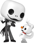 Funko Pop! Disney: The Nightmare Before Christmas - Jack Skellington with Zero #1808 Vinyl Figures