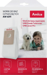 Amica Set of bags for upright vacuum cleaners AW 4011