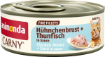 ANIMONDA Carny Fine Fillet in Sauce - Chicken breast + tuna 60g