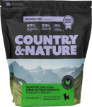 COUNTRY&NATURE Lamb with turkey Small and medium breeds - dry dog food - 2kg