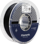 GEMBIRD Filament PLA extra flexible, 1.75 mm, 1 kg, czarny
