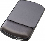 Fellowes Premium Graphite - mouse pad and wrist rest