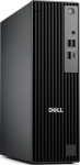 DEL DELL Pro QCS1250 Intel&reg; Core&trade; i3 i3-14100 8 GB DDR5-SDRAM 512 GB SSD Windows 11 Pro Slim PC PC Black