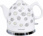 Conceptronic Veekeetja Concept, keraamiline,1L