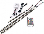 Lamptron FlexLight Multi LED-Strips Programmable Kit - Infrared Remote