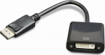 I/O ADAPTER DISPLAYPORT TO DVI/BLACK A-DPM-DVIF-002 GEMBIRD