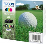 EPS Patrone Epson 34 4er-Pack black + color T3466