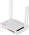 Totolink A3002RU WiFi Router, AC1200, Dual Band, MU-MIMO, 5x RJ45 1000Mb/s, 1x USB