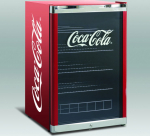 ScanDomestic Coca-Cola HighCube GDE fridge