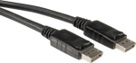 Value Displayport Cable, Dp-Dp, M/M, 2 M
