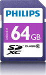 Philips SDXC Card 64GB Class 10 UHS-I U1