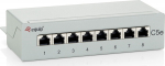 Equip Patchpanel 8xRJ45 Cat5e Desktop 100MHz RAL7035