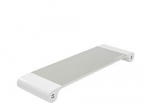 TERRATEC Monitor stand Spacebar white aluminum