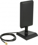 Delock WLAN RP-SMA - Antenne - Wi-Fi, Bluetooth - 6 dBi (f&uuml;r 2.4 GHz - 2.5 GHz)