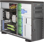 Supermicro SuperServer 7049A-T - Server - Tower - 4U - twoway - keine CPU - RAM 0 GB - SATA - Hot swap 8.9 cm (3.5")