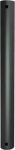 B-Tech 50mm Diameter Pole, 2.0 m, Black