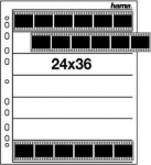 Hama Negativ Sleeves glassine matt 24x36 100 Sh. 260x310 2251