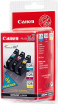 Canon CLI-526 Multipack - 3er-Pack - Gelb, Cyan