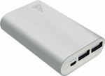 Powerbank Holdit Smartline 7500mAh Silver