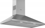 Bosch Group Bosch Serie | 2 DWP96BC50 Hood 69dB(A) Klasse A Silver