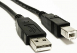 Cable USB Akyga USB-A - micro-B 5 m Czarny (AK-USB-18)