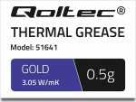 Pasta Thermal Qoltec Gold 0.5g (51641)