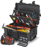 KNIPEX tool case Robust45 Move Electric