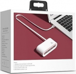 HUB USB Usams US-SJ238 4x USB-A 2.0 (SJ238FX01)